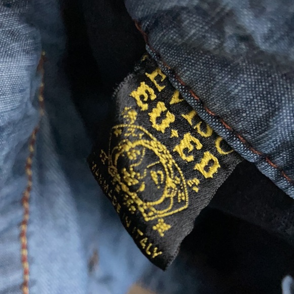 EVISU Denim Made in Italy - Picture 7 of 7